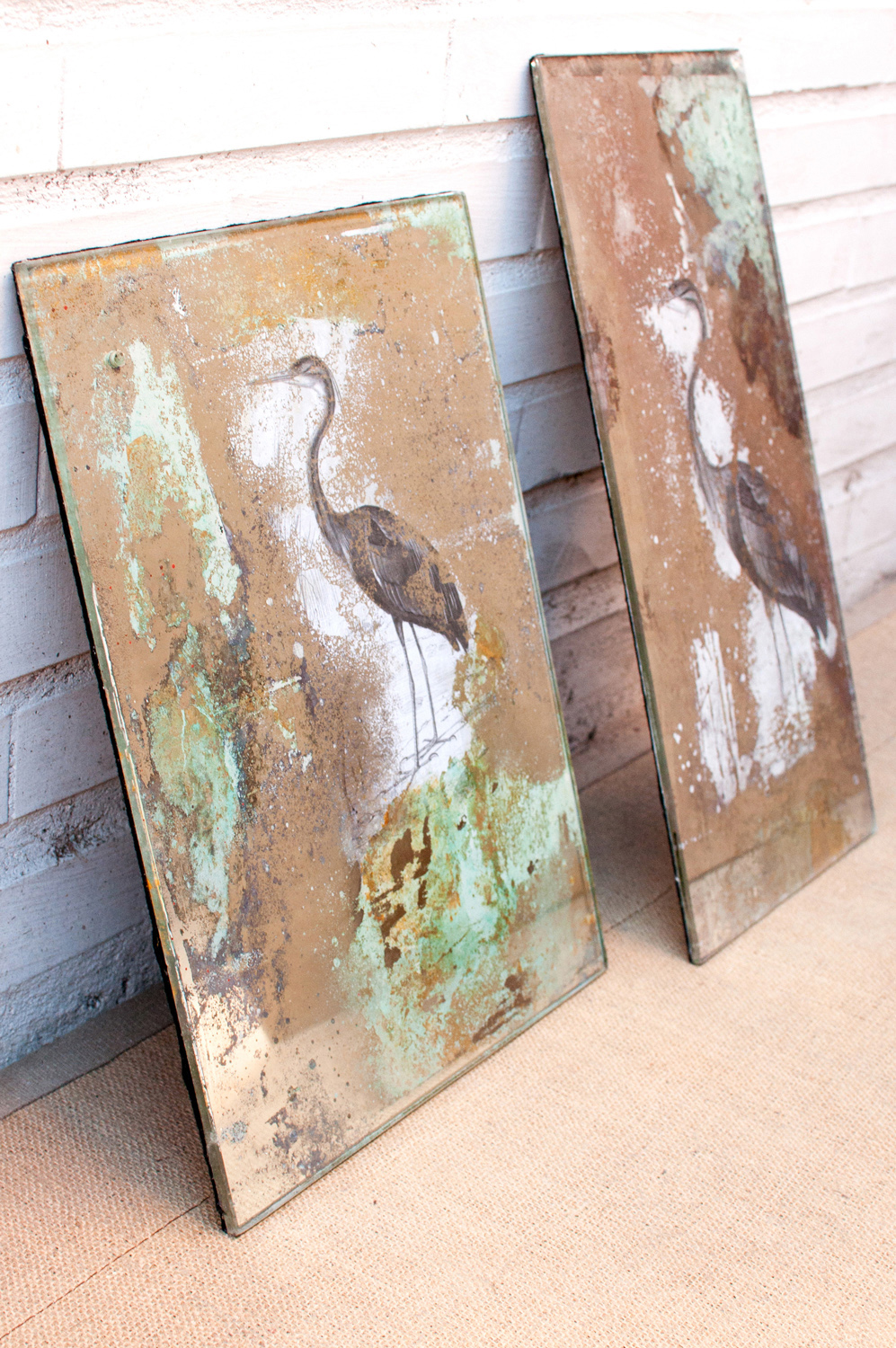 Espejo Edicion Especial Envejecido de Arantxa Hergueta