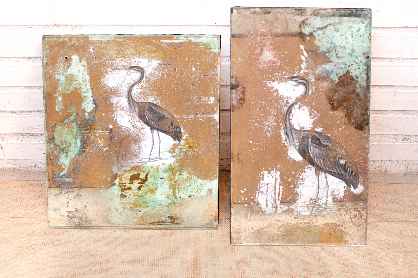 Espejo Edicion Especial Envejecido de Arantxa Hergueta