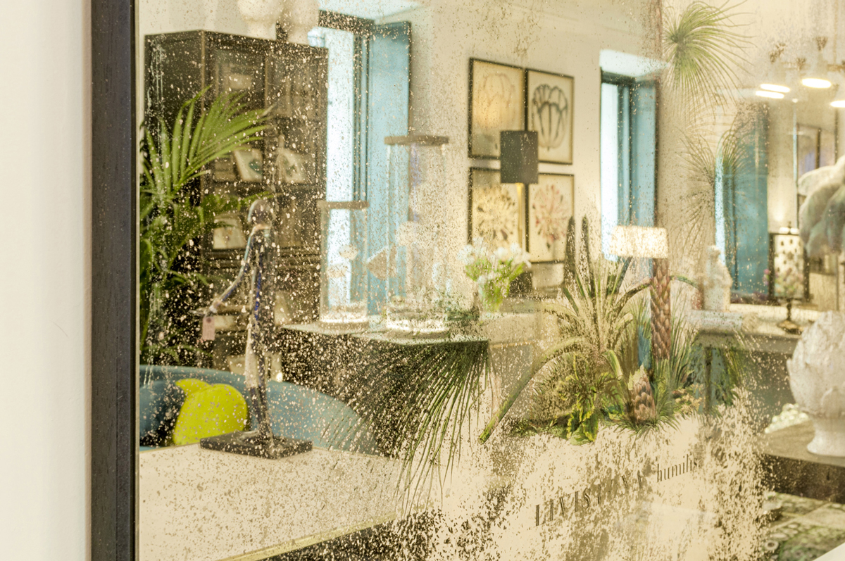 Espejo Edicion Especial Envejecido de Arantxa Hergueta